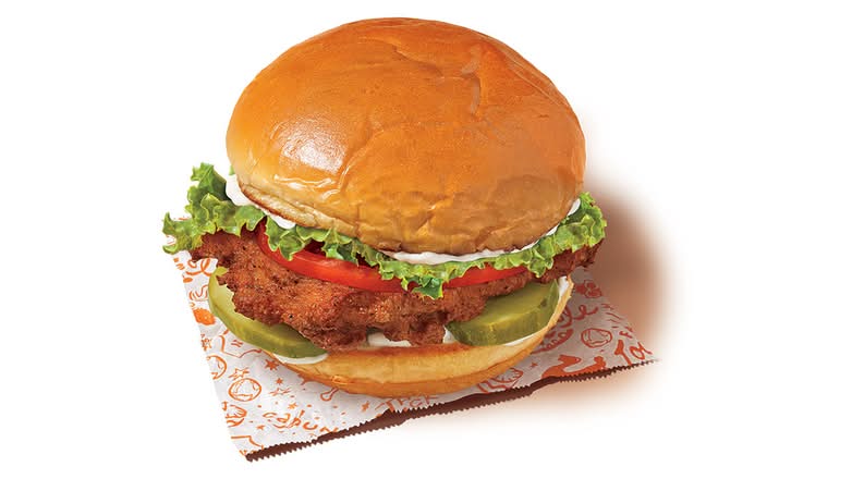 Classic Deluxe Blackened Chicken Sandwich