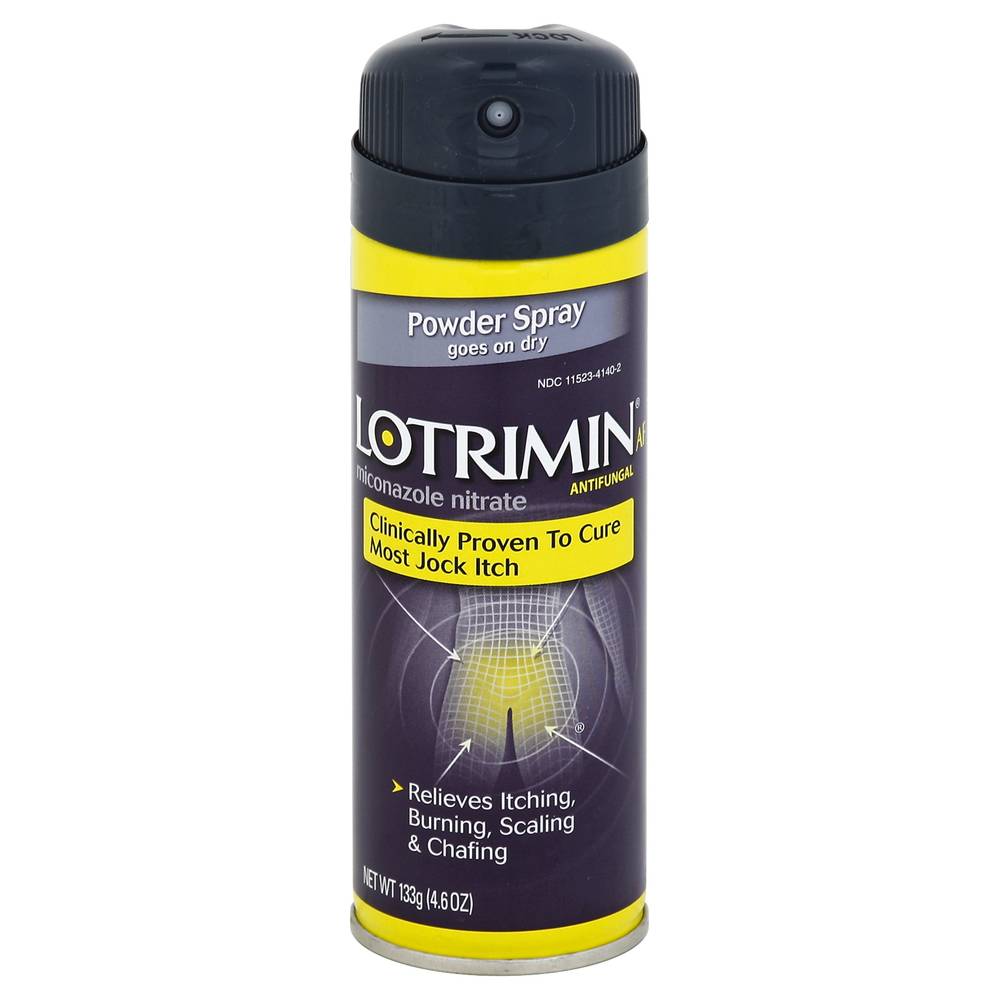 Lotrimin Antifungal Jock Itch Aerosol Powder Spray