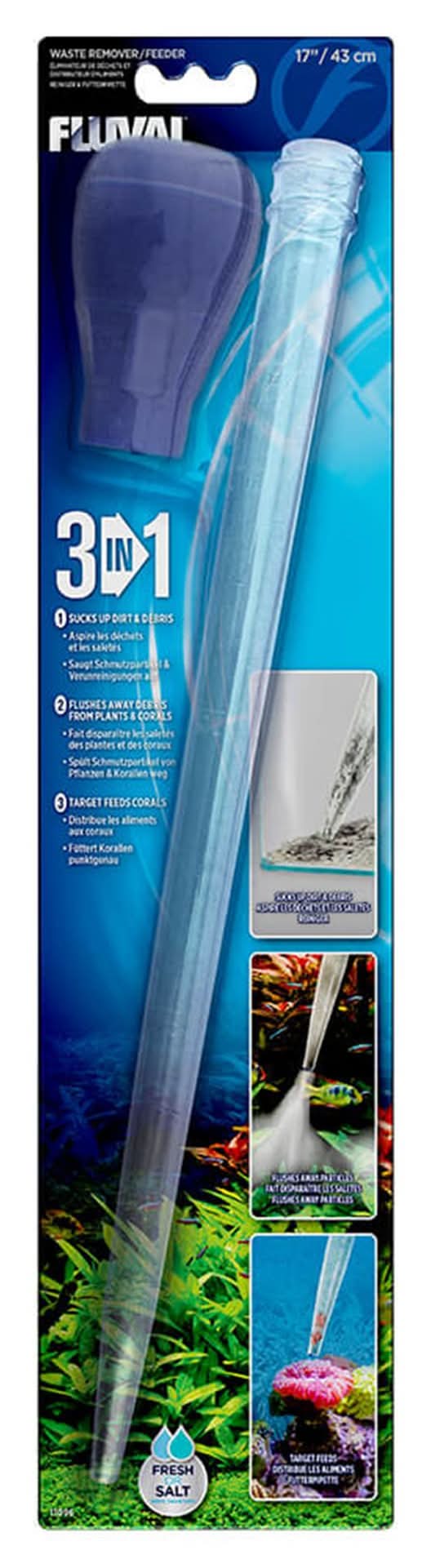 Fluval® 3 in 1 Waster Remover