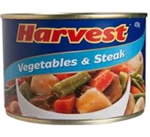 Harvest Vegetables & Steak (425g)