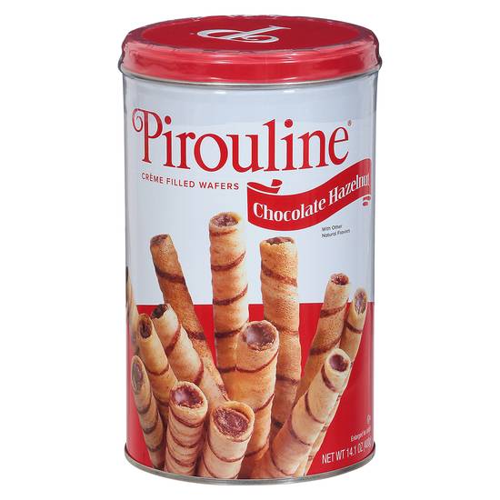 Pirouline Chocolate Hazelnut Creme Filled Wafers