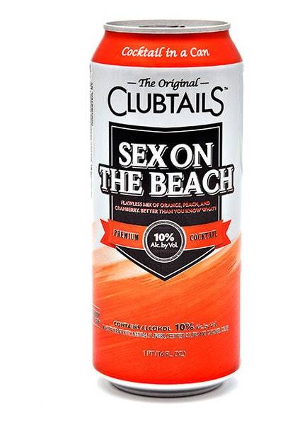 Clubtails Sex on the Beach Premium Cocktail (24 oz)