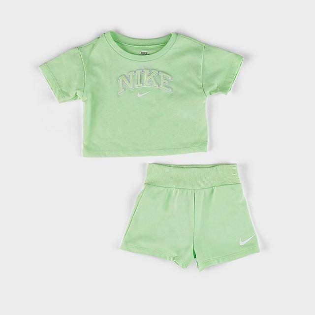 Girls' Infant Nike Prep In Your Step T-Shirt And Shorts Set (24M)