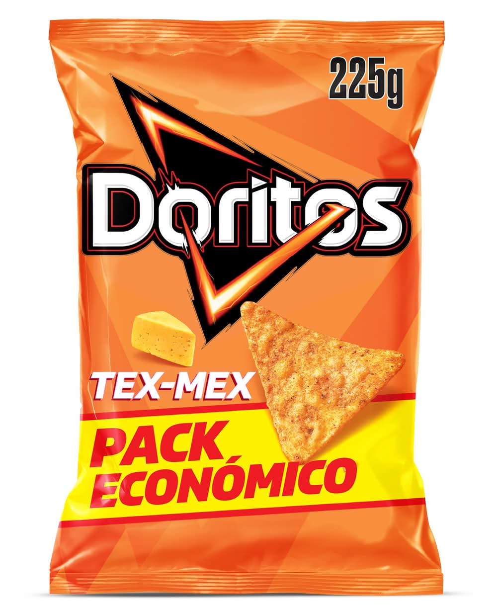 Nachos Sabor A Queso Doritos Bolsa 225 G