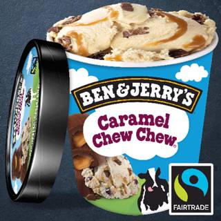 Ben & Jerry’s Caramel Chew Chew 465 ml