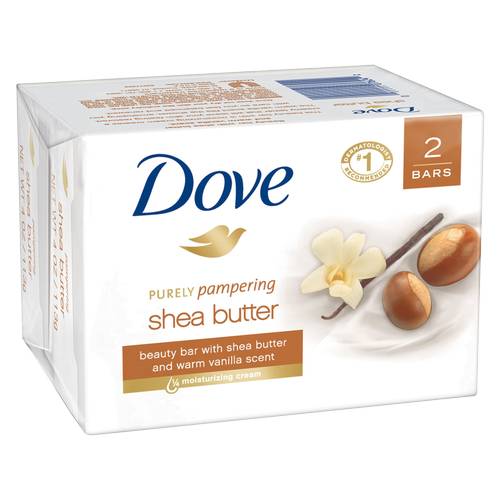 Dove Purely Pampering Beauty Soap Bars