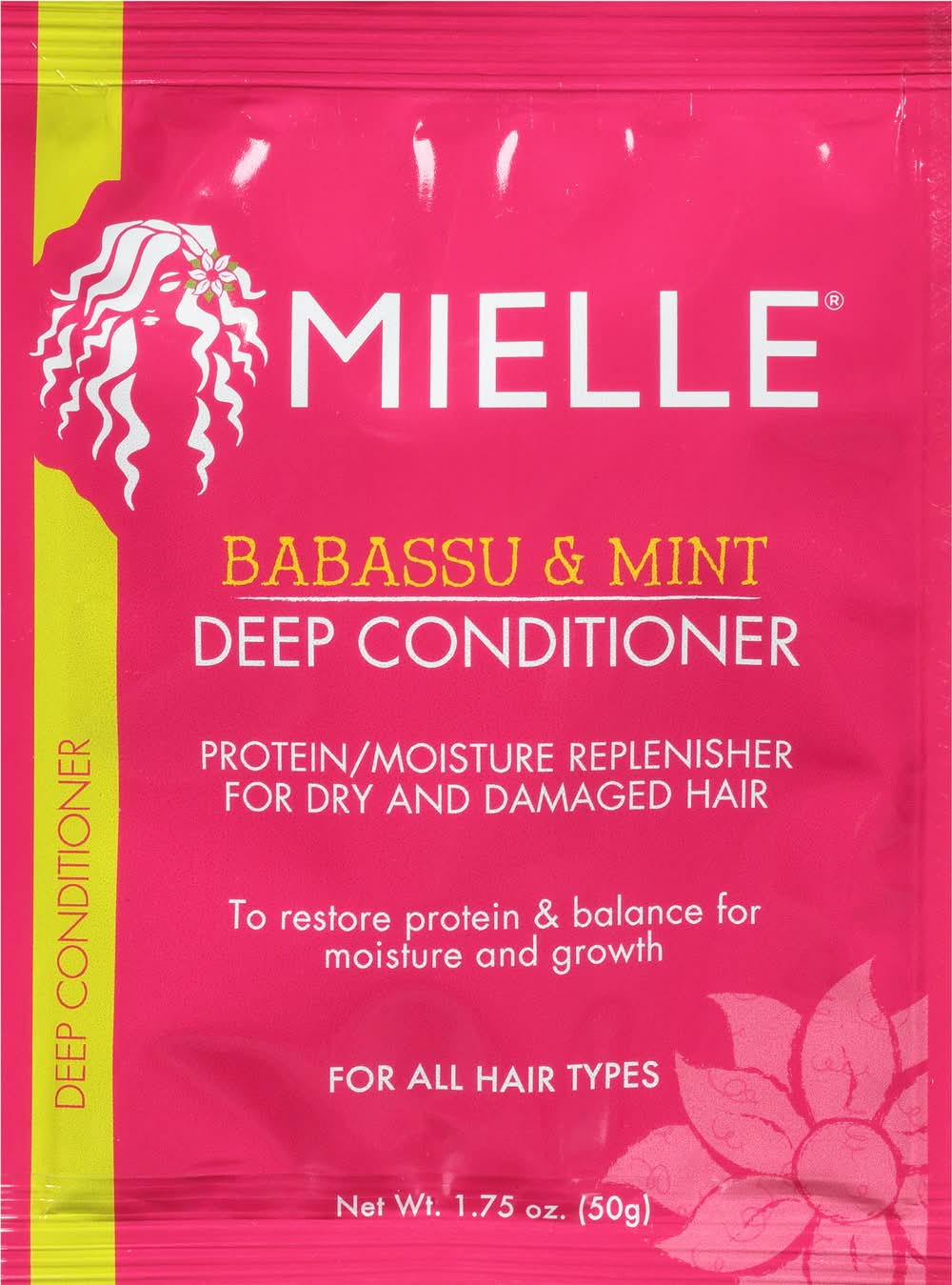 Mielle Babassu Oil & Mint Deep Conditioner (1.75 fl oz)