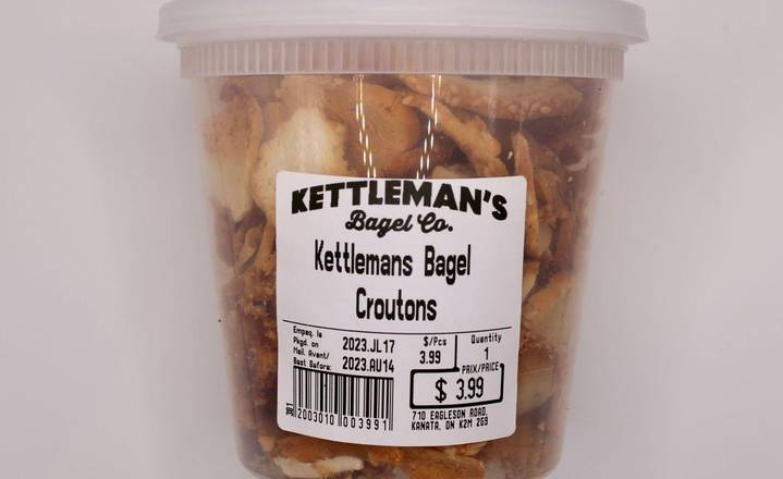 Bagel Croutons