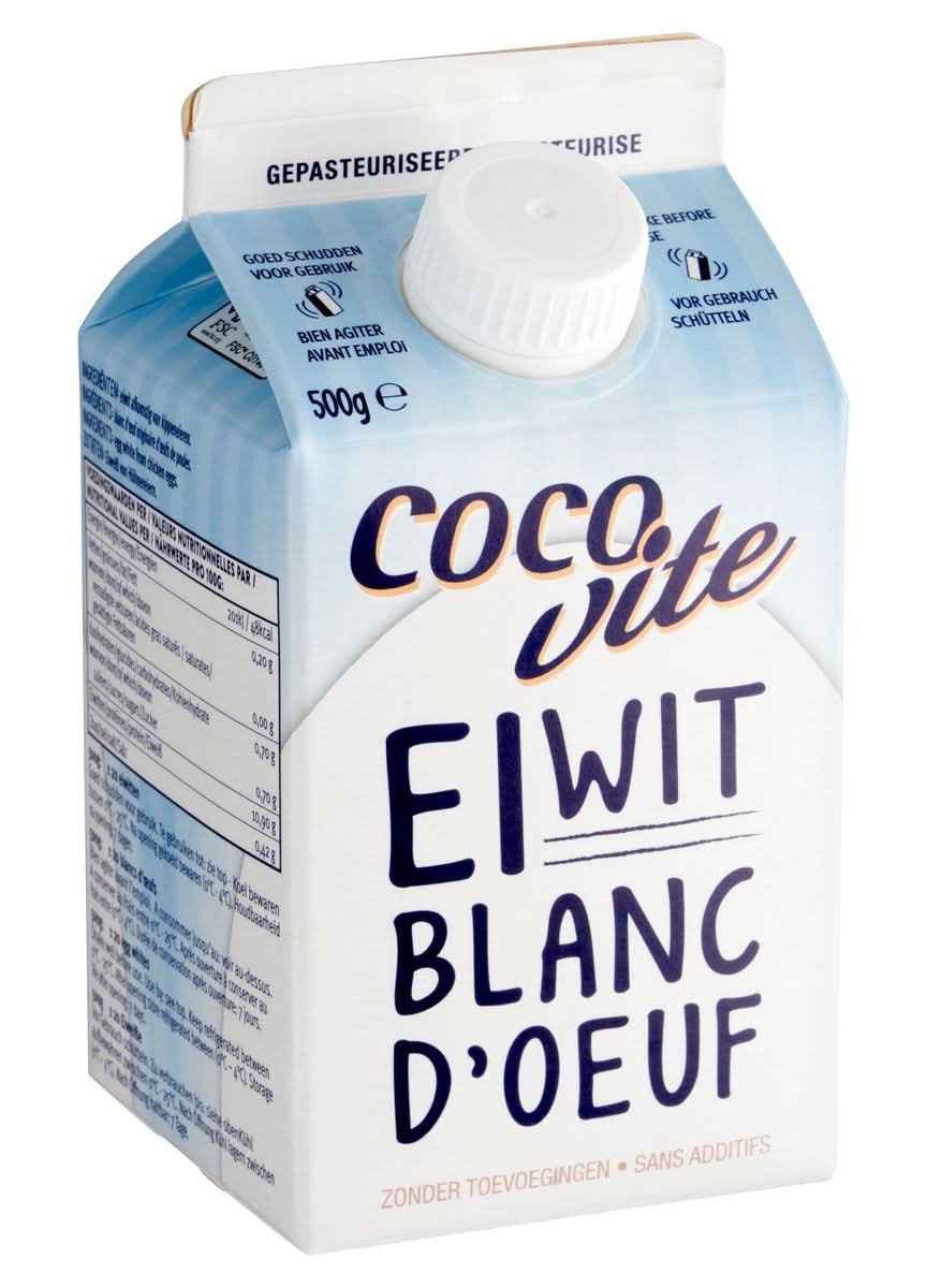 Coco Vite Blanc d''Oeuf 500 g