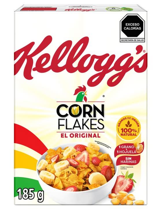 Corn Flakes · Cereal de maíz en hojuelas el original (185 g)