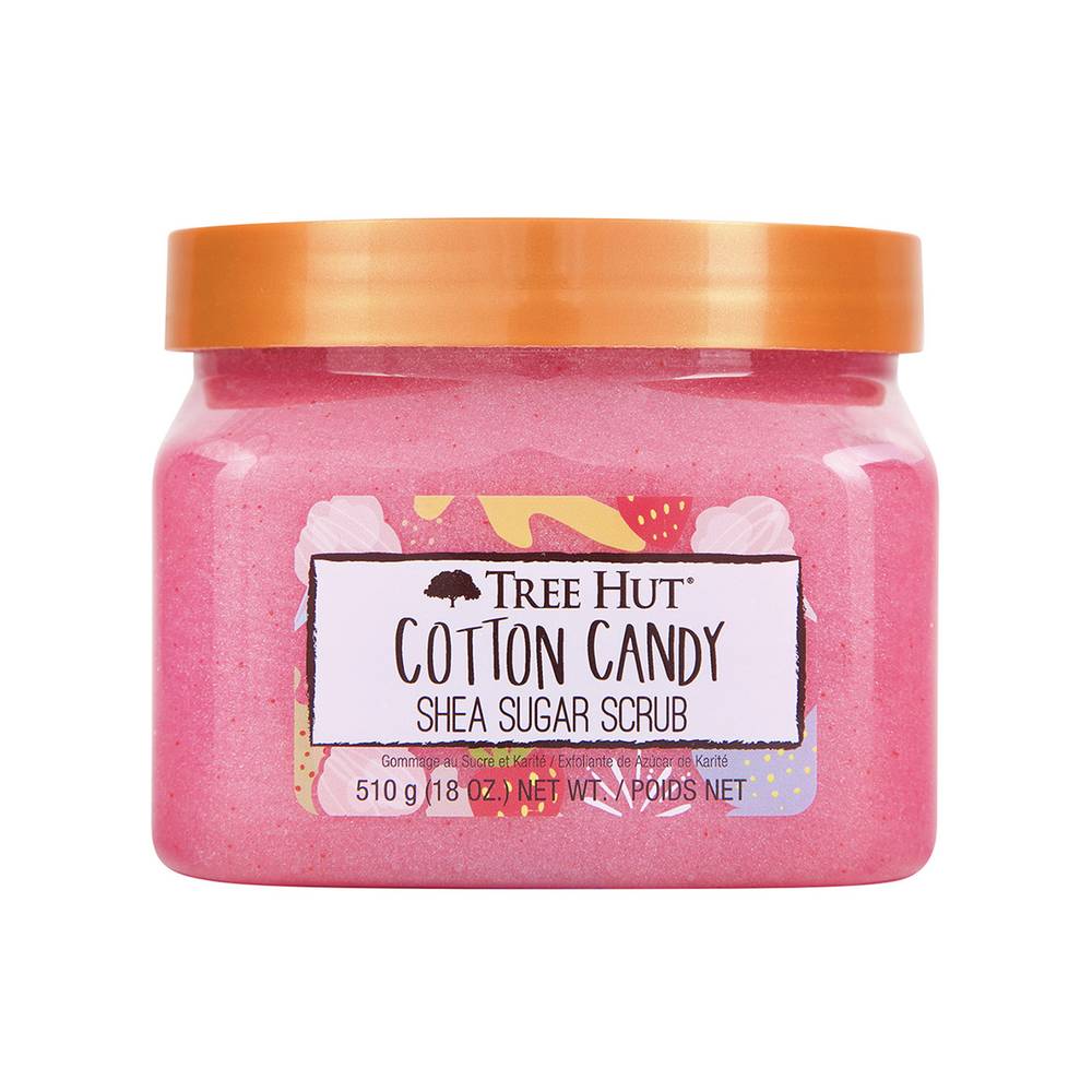 Tree Hut · Exfoliante corporal cotton candy