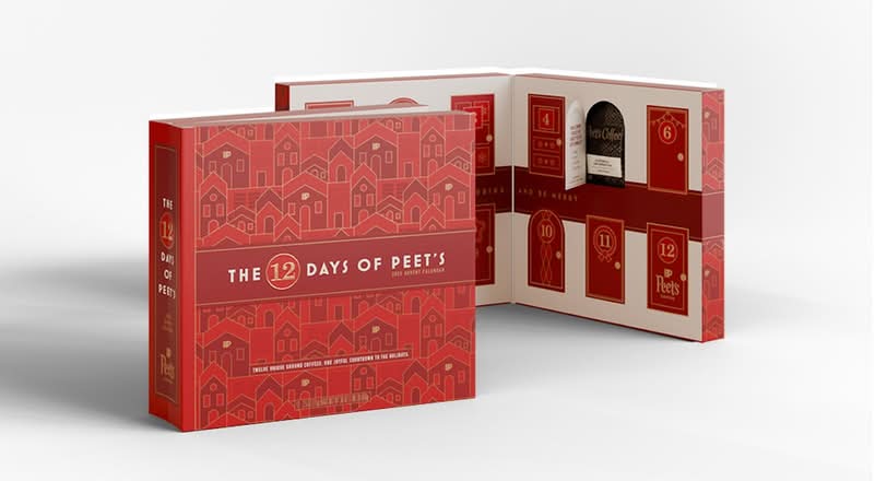 12 Days of Peet's Advent Calendar