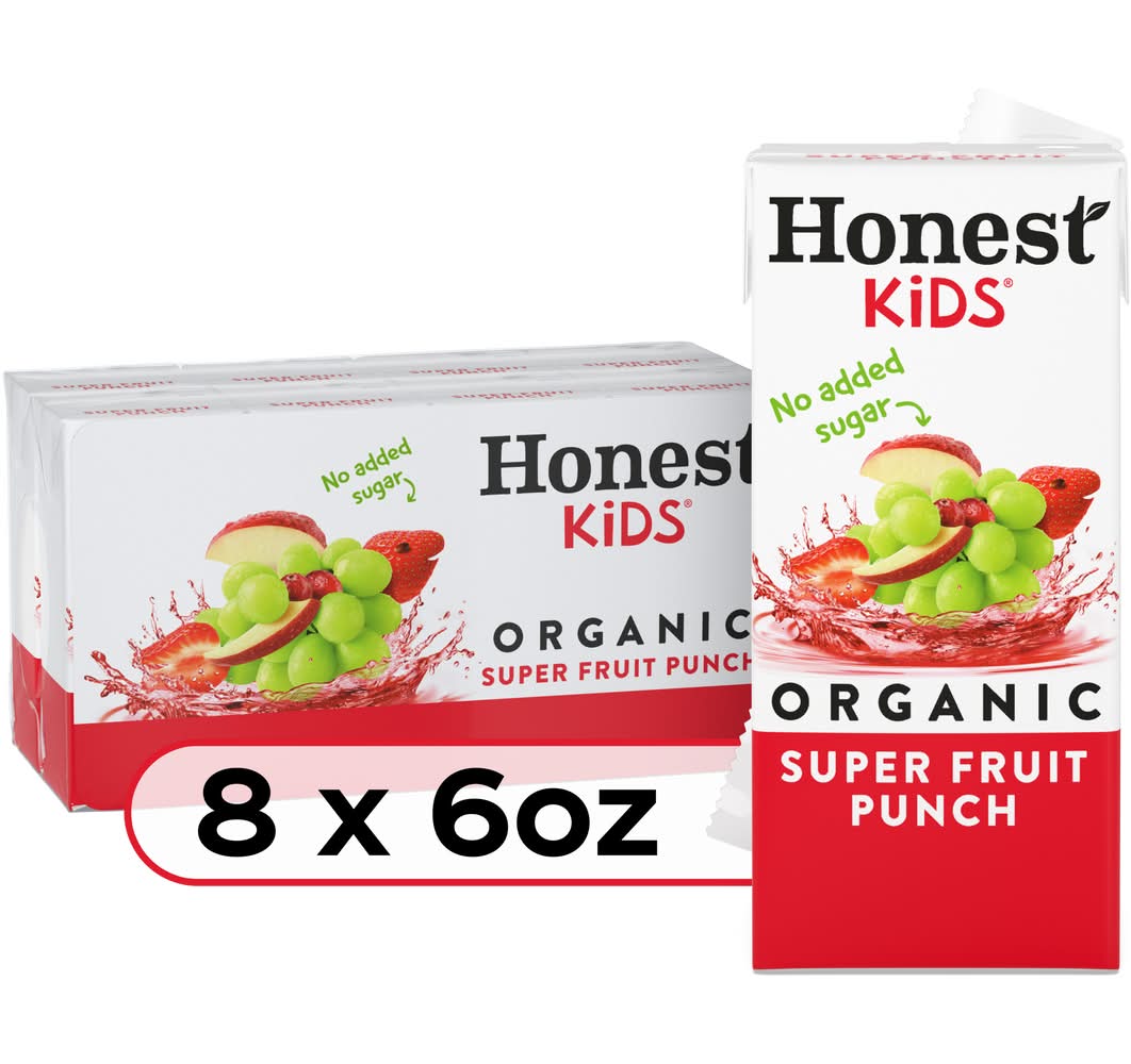 Honest Kids Original Fruit Punch Juice 8Pk