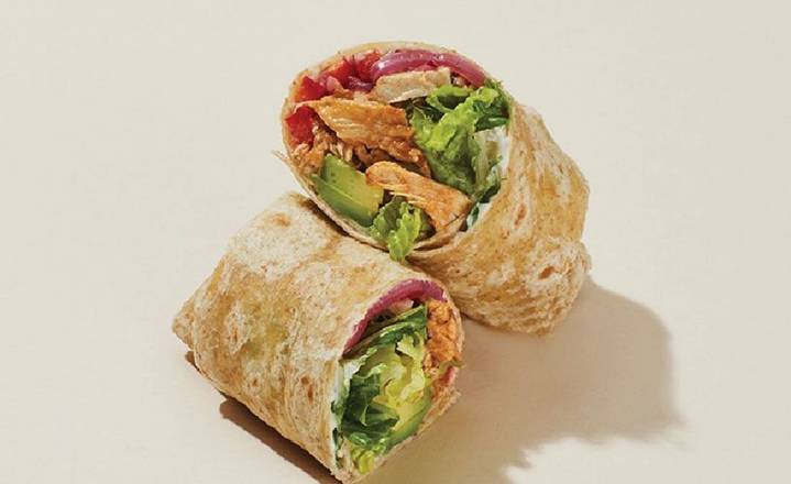 Crunchy Chipotle Chicken & Avo Wrap