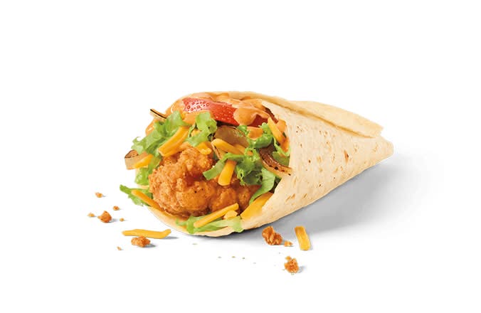 Crispy Fajita Jack Wrap