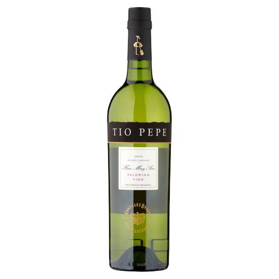 Gonzalez Byass Tio Pepe Fino Sherry White Wine (750 ml)