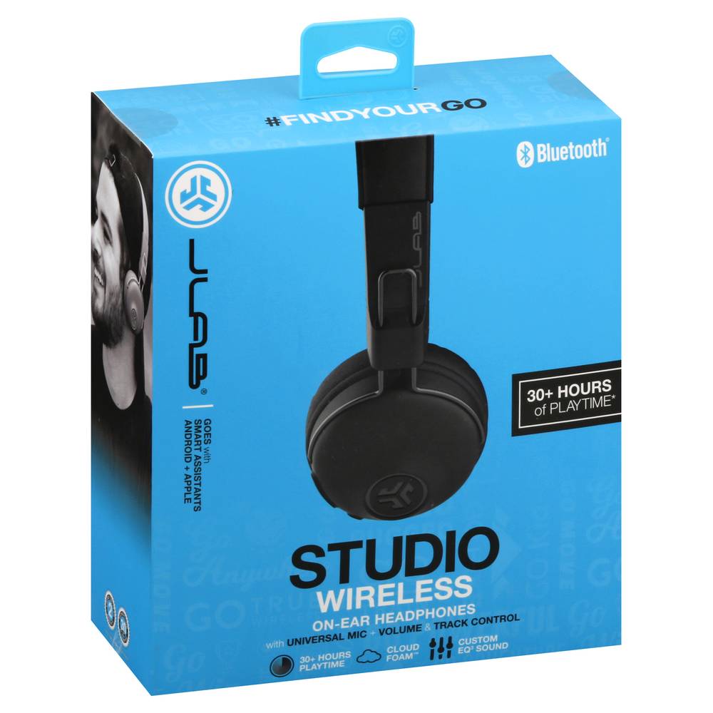 Jlab Studio Wireless On-Ear Headphones