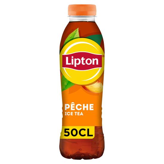 Lipton - Thé glacé (500 ml) (pêche)