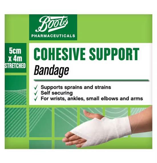 Boots 5cm X 4m, Cohesive Support Bandage