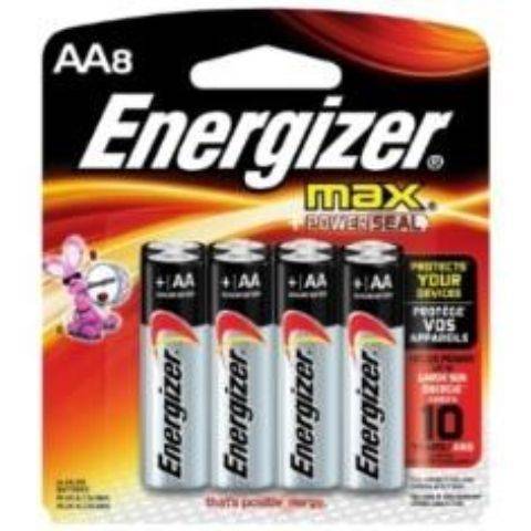 Energizer Max AA 8 Pack