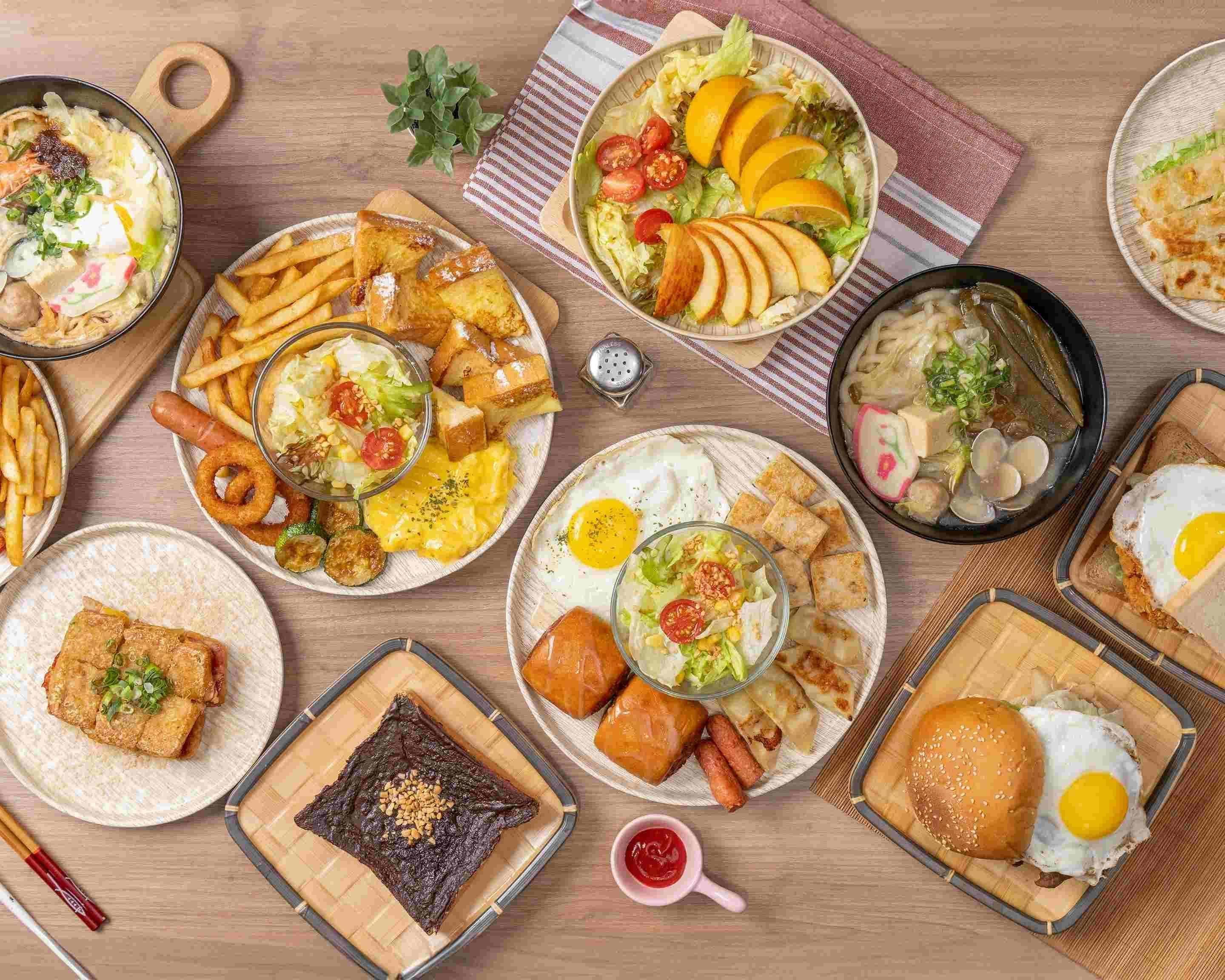 晨憶食足早午餐的菜單和價目表| 台中外送| Uber Eats