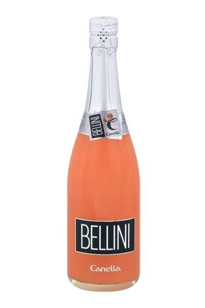 Bellini Canella White Wine Cocktail (750 ml) (peach-grape)