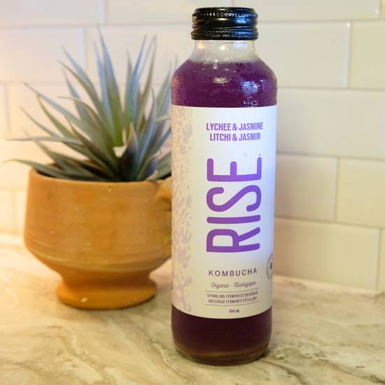 Kombucha Litchi