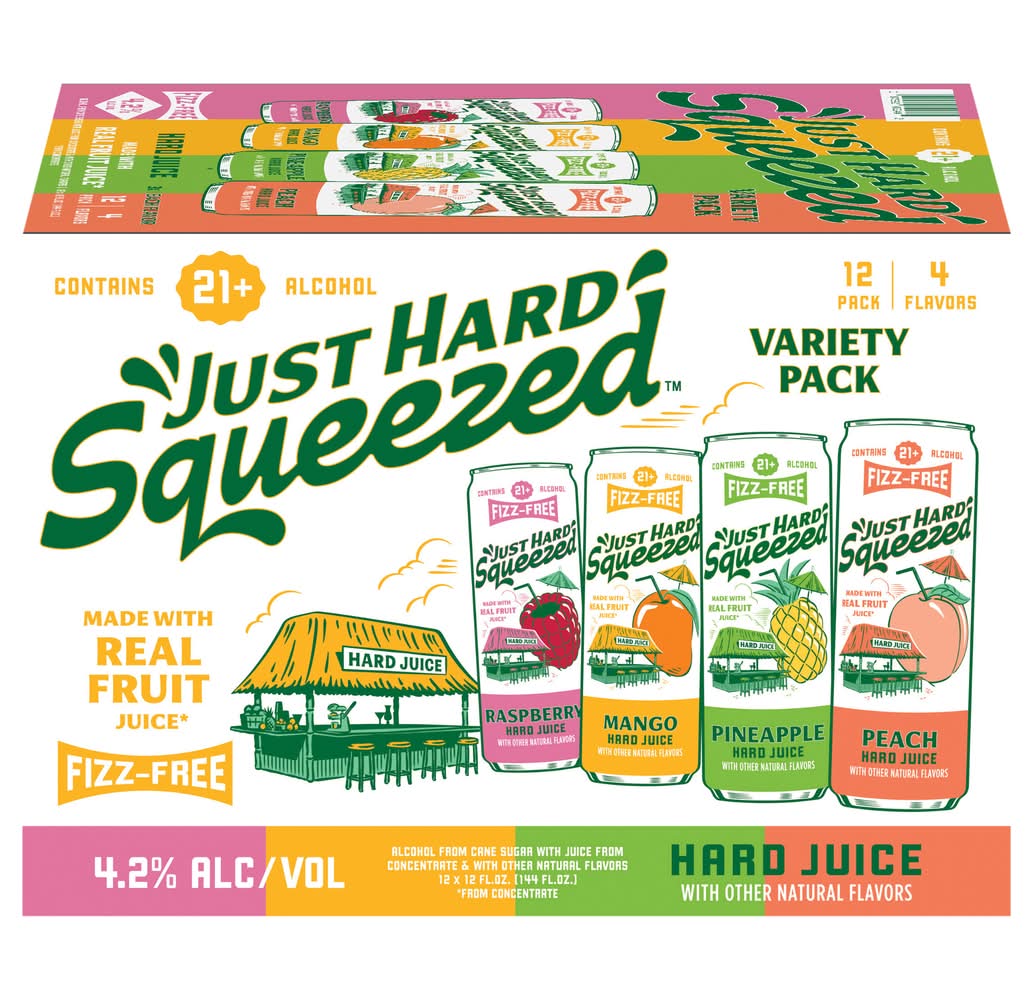 Just Hard Squeezed Juice Variety pack Delivery Near Me | Order