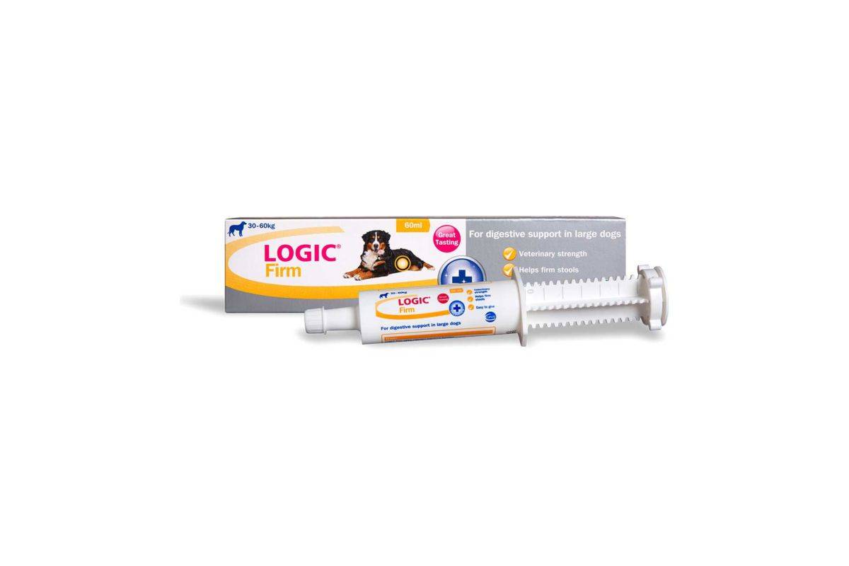 Logic Firm Paste for Digestive Upset in Small Dogs and Cats - 10ml