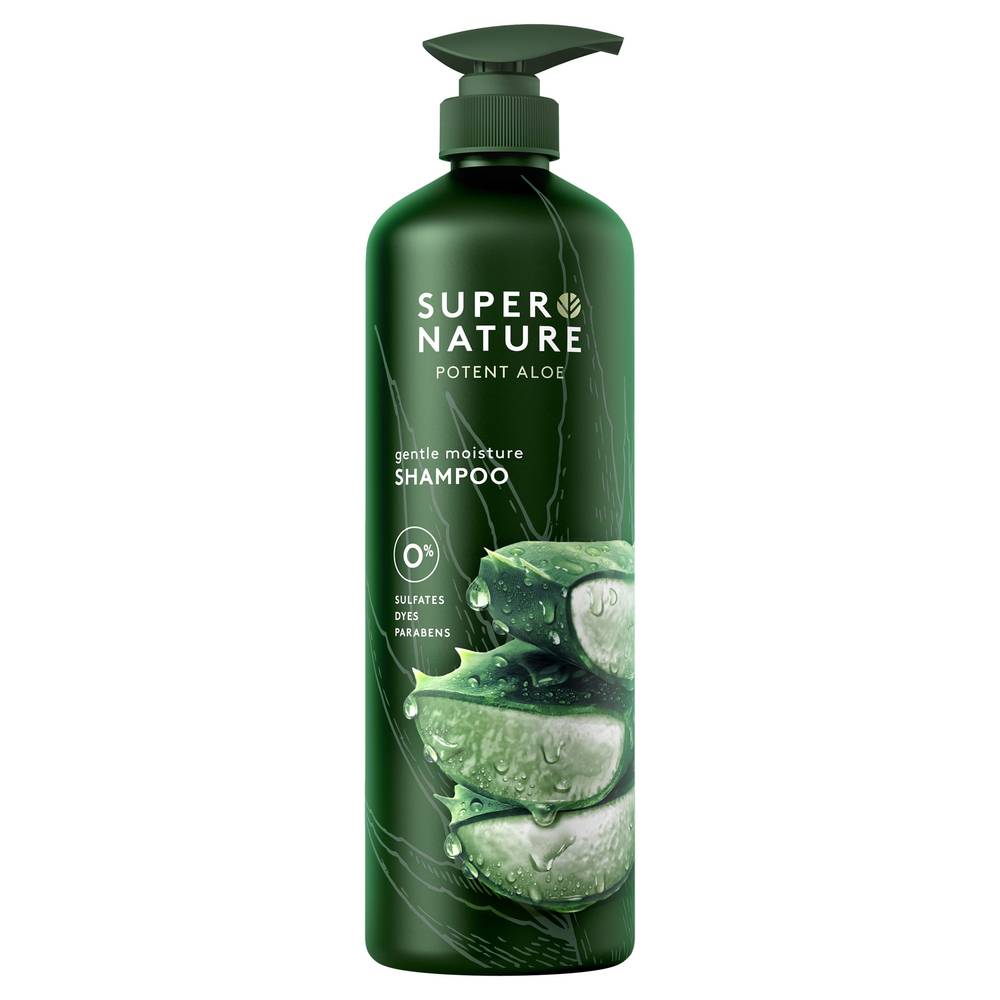 Super Nature Potent Aloe Gentle Moisture Shampoo