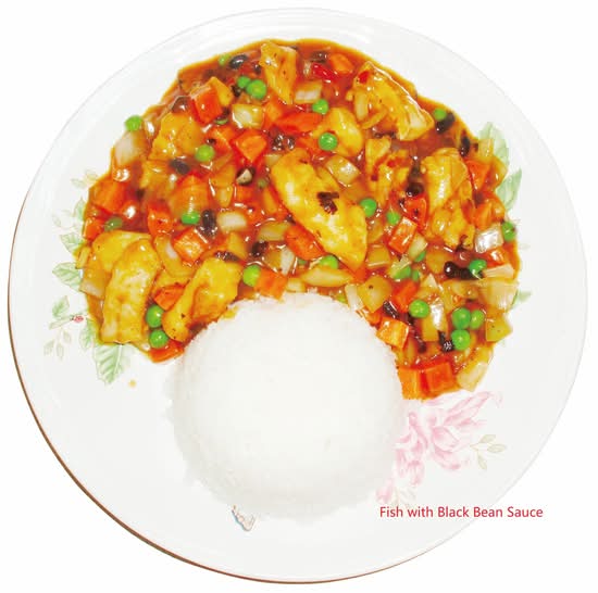 Black Bean Sauce Beef or Fish