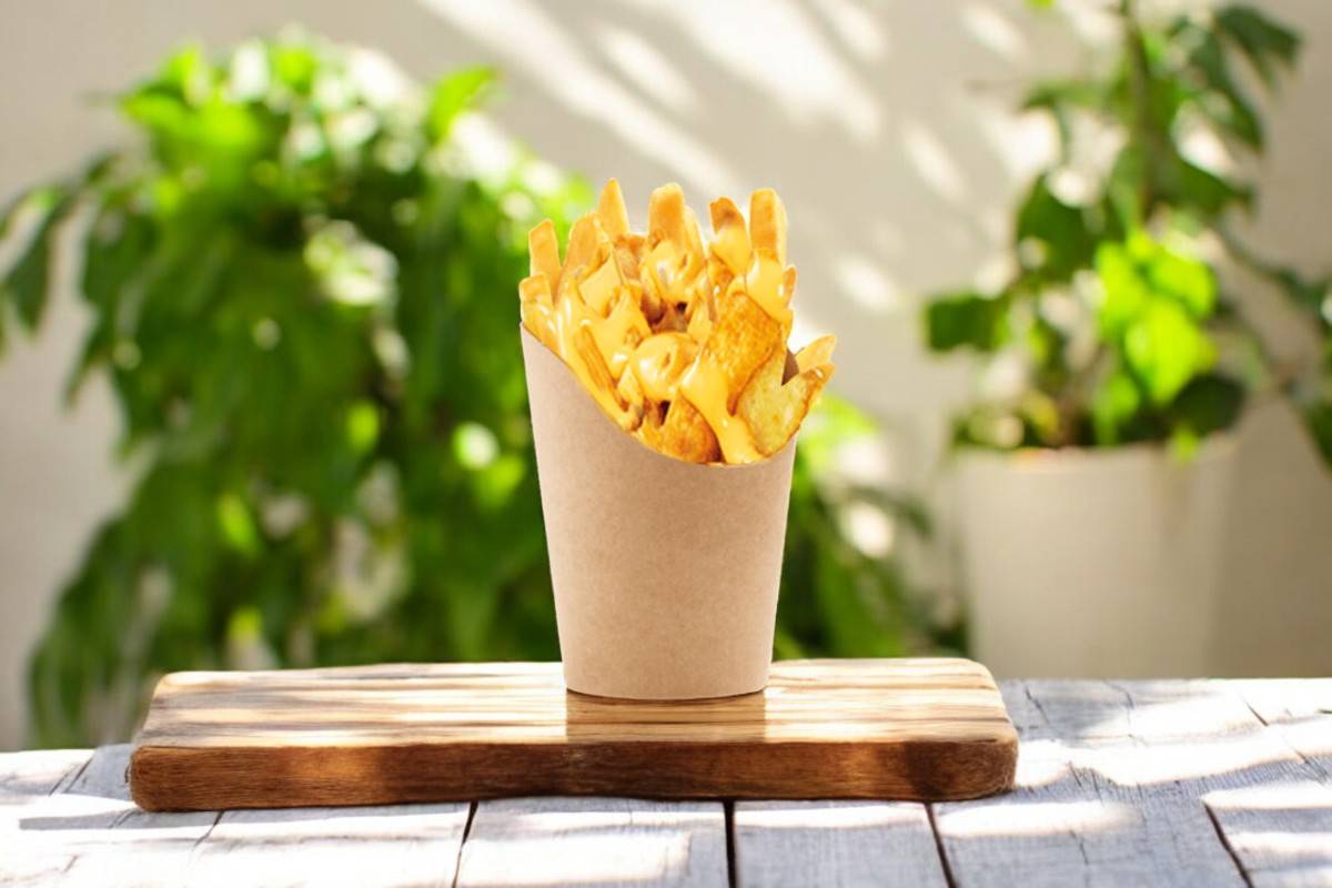 🍟 Frites Maison Cheddar