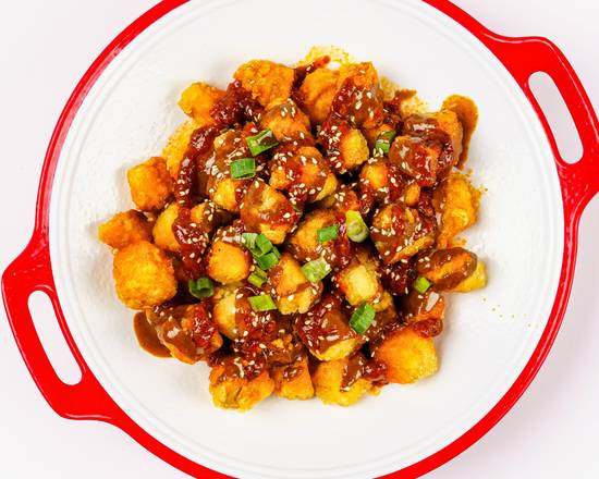 Crispy Tofu & Sesame Sauce