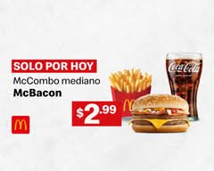 McDonald's (6 De Diciembre)