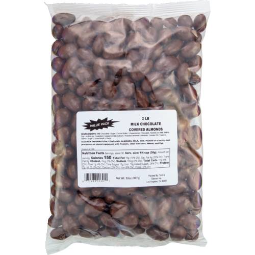 Milk Chocolate Covered Almonds Value Pack