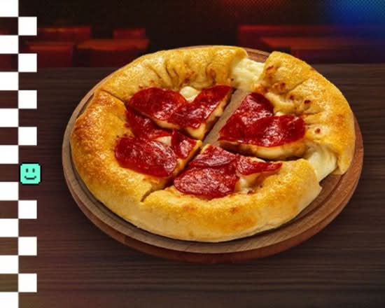 Pizza Personal Hut Cheese