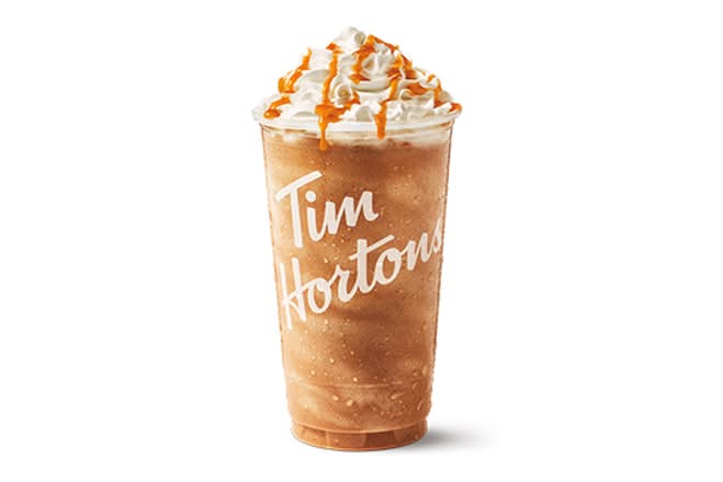 Supreme Caramel Iced Capp