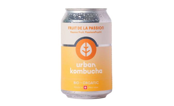 Urban Kombucha Passion Fruit