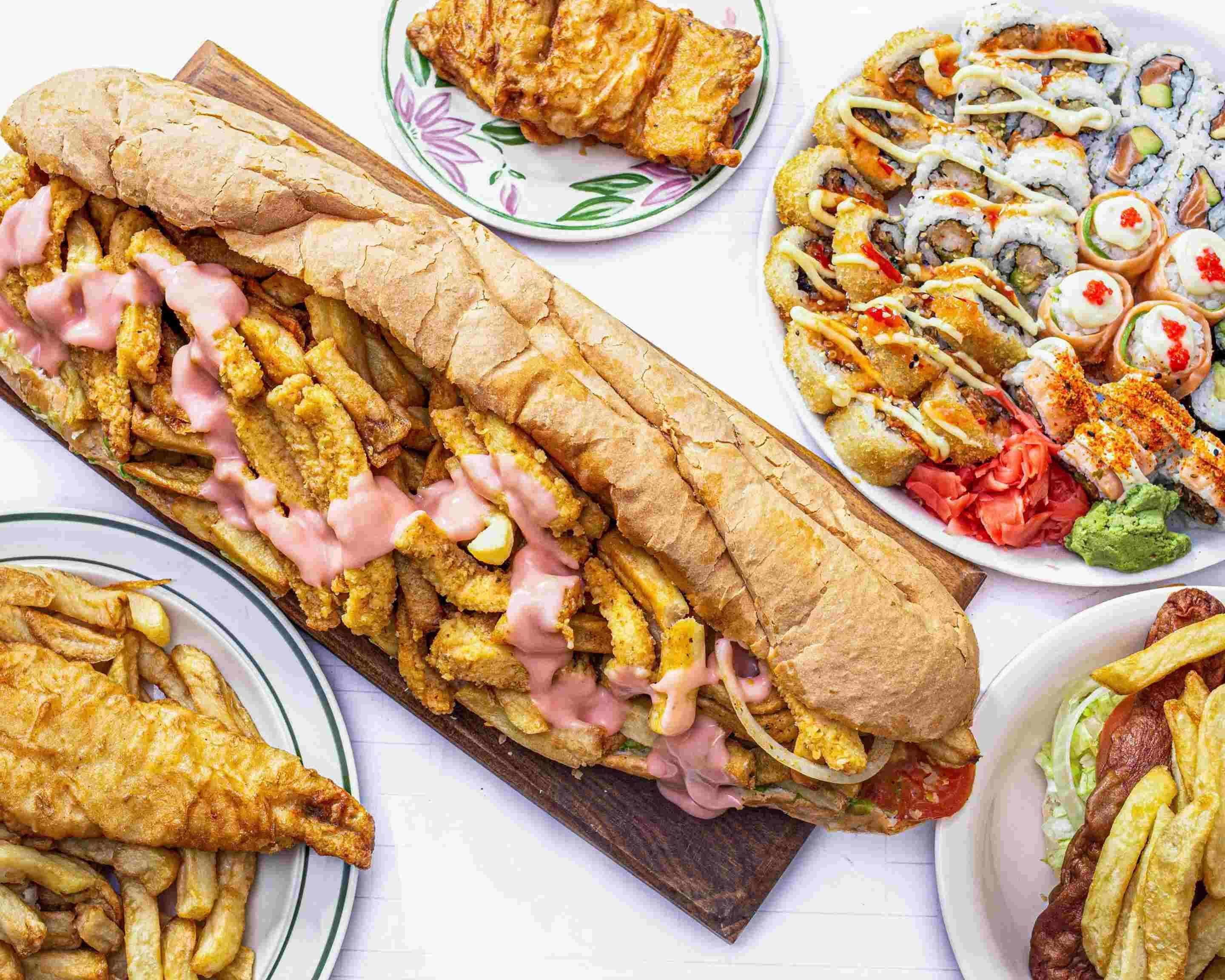 Order Fabulous Fish and Sushi, Plumstead Menu Delivery Online Cape