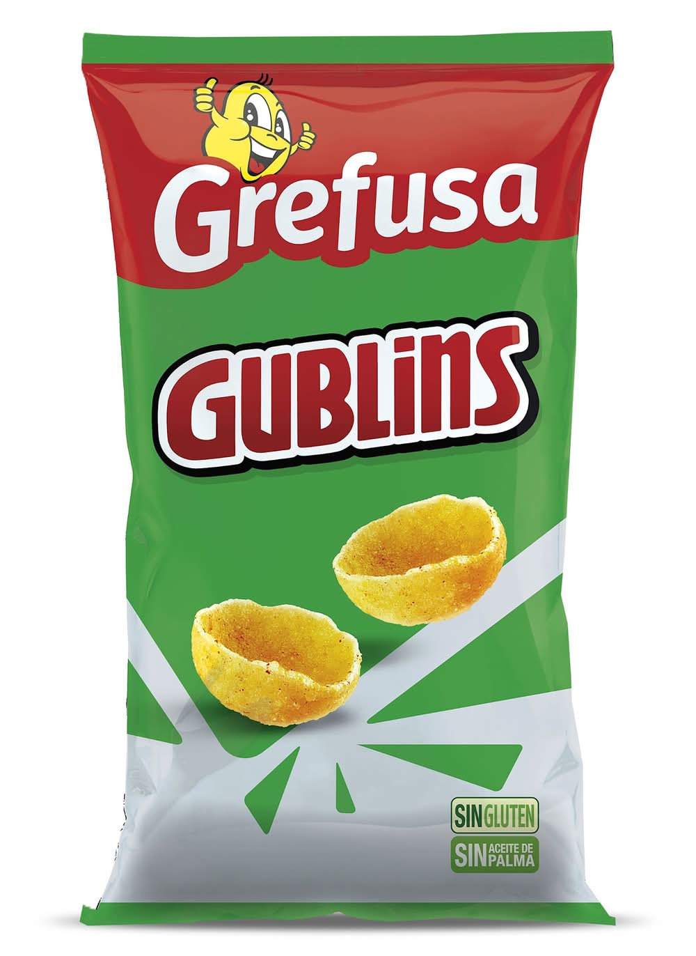 Aperitivo Frito Con Sabor A Barbacoa Gublins Grefusa Bolsa 135 G