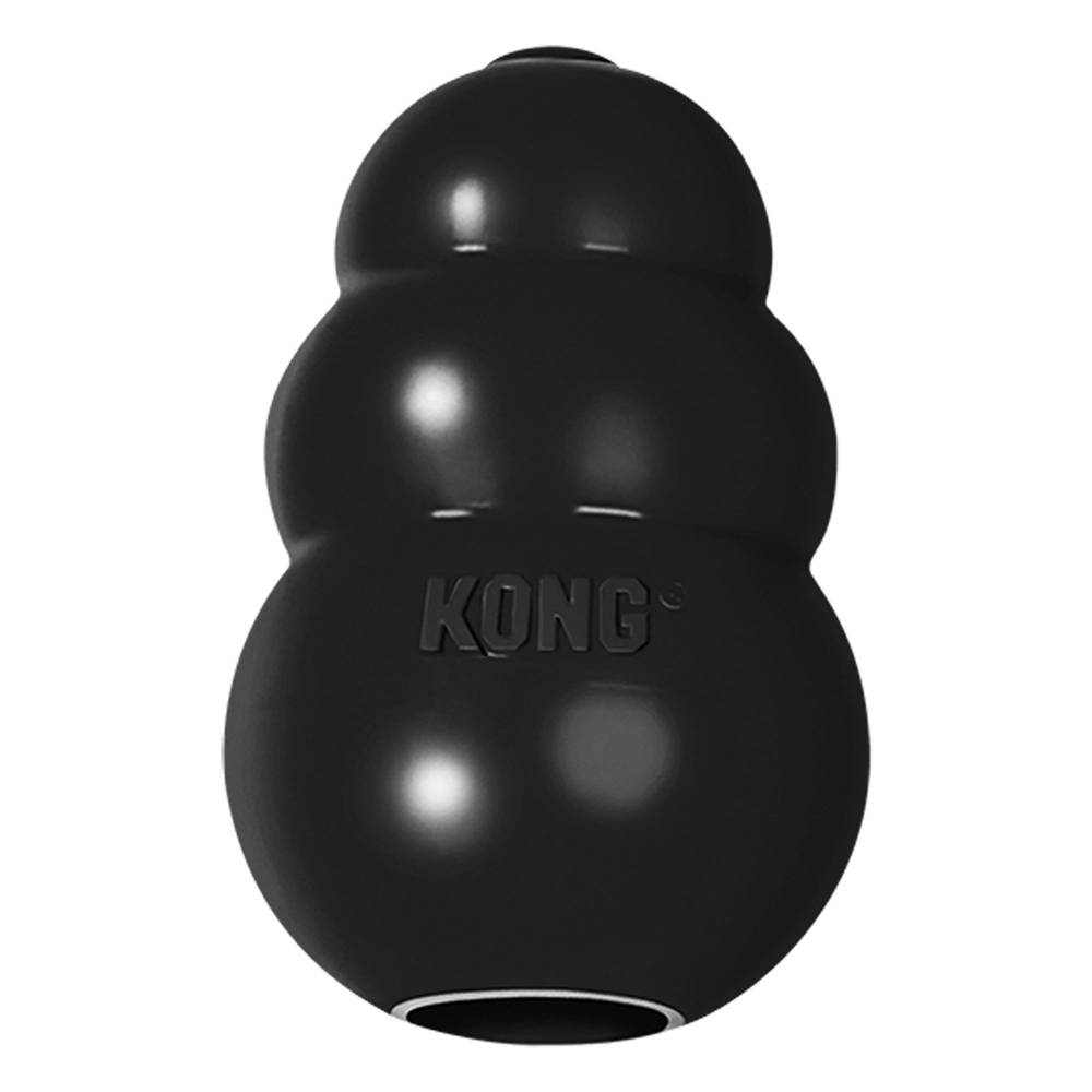 KONG® Extreme Dog Toy -Treat Dispensing (Color: Black, Size: Small)