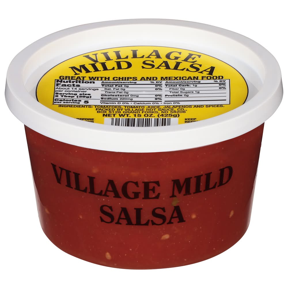 VILLAGE Mild Salsa (15 oz)