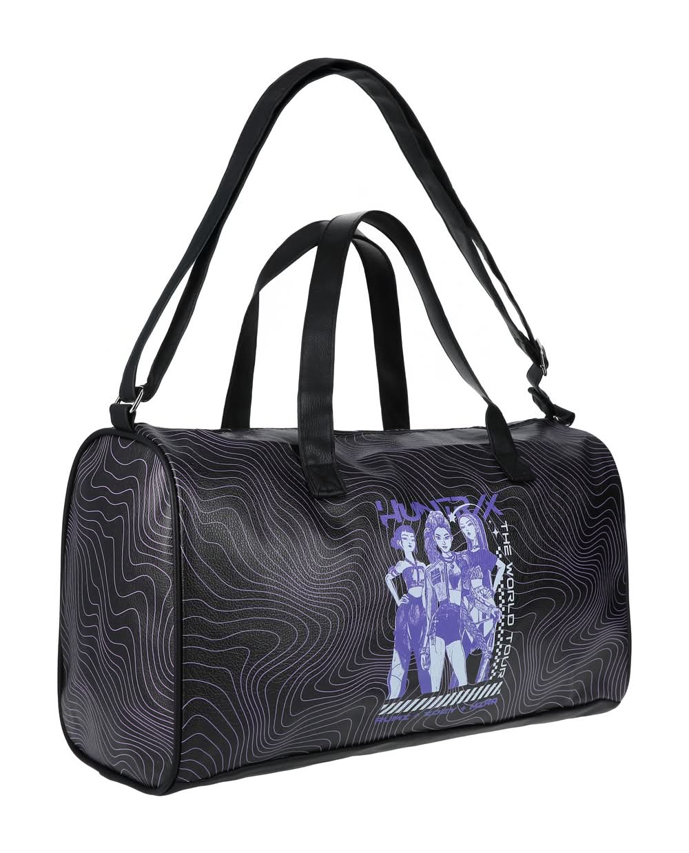Licensed Duffel Bag K-Pop Demon Hunters