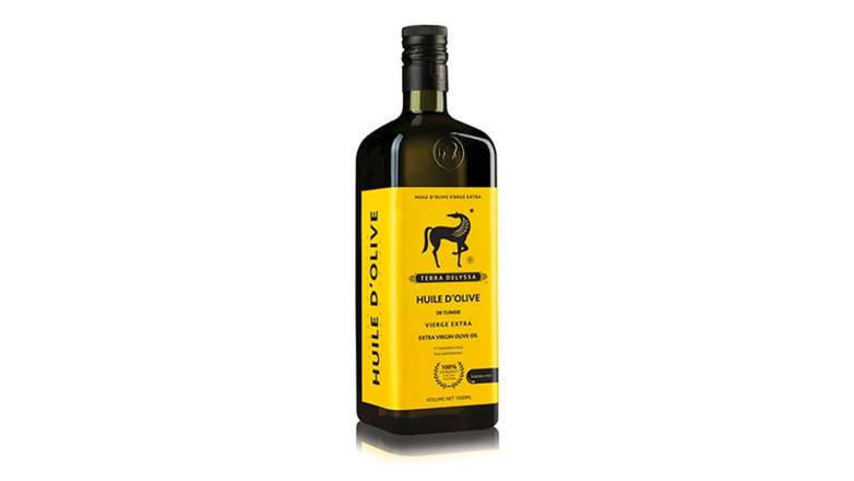 Terra Delyssa Huile d olive vierge extra La bouteille de 0,75L