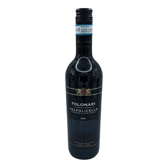 Folonari Valpolicella Red Wine 2021 (750 ml)