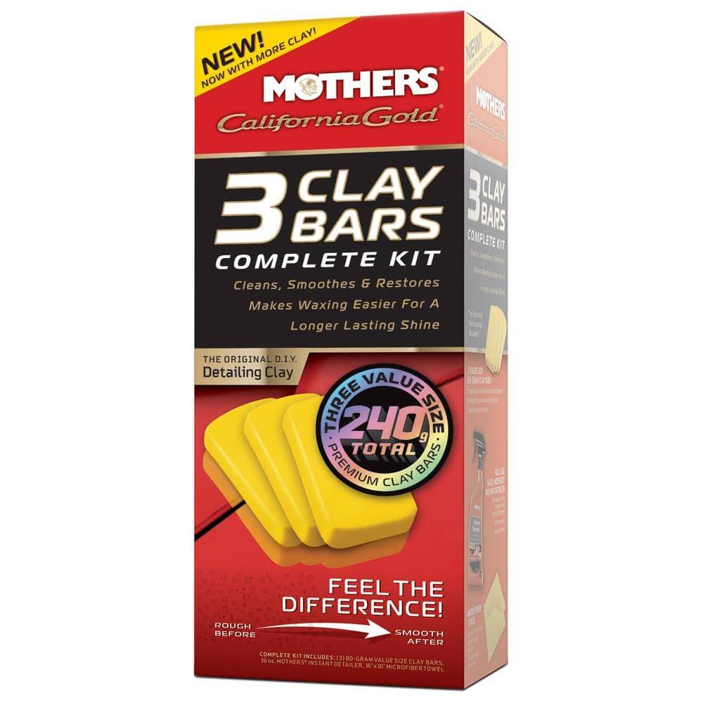 Mothers California Gold Clay Bar System