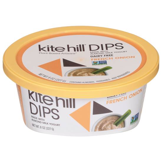 Kite Hill Dairy Free French Onion Dips