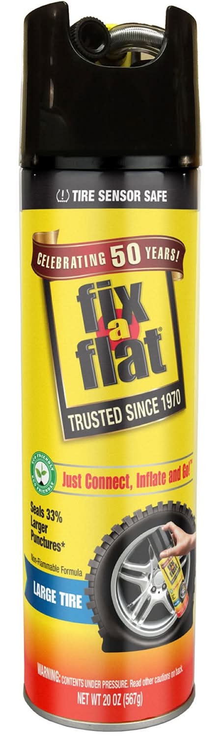Fix-A-Flat Inflator And Sealer 20 Oz