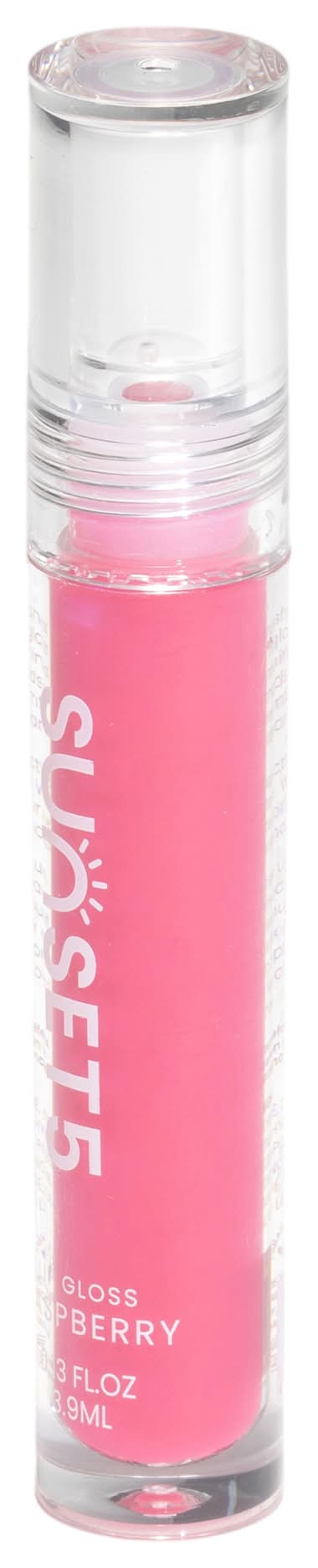 Sunset5 Lip Gloss 0.13oz Raspberry