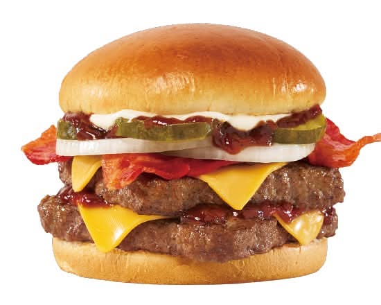 ジャックダニエルBBQバーガーダブル